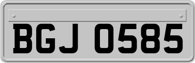BGJ0585