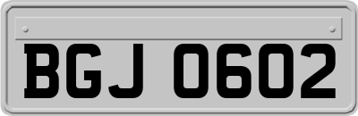 BGJ0602