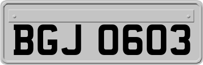 BGJ0603