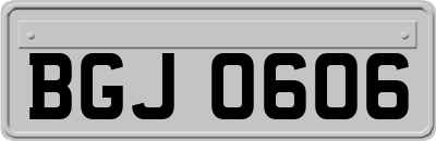 BGJ0606