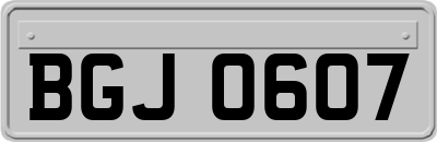 BGJ0607