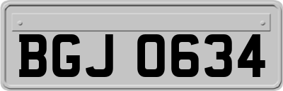 BGJ0634