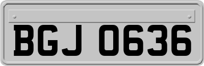 BGJ0636