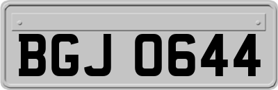 BGJ0644