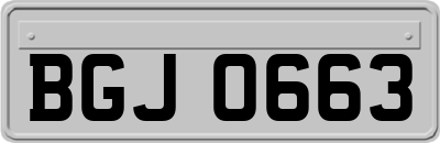 BGJ0663
