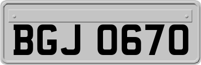 BGJ0670