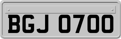 BGJ0700