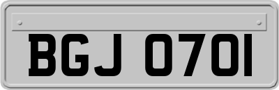 BGJ0701