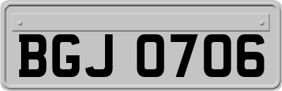 BGJ0706