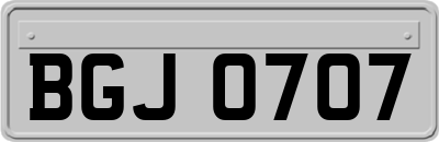 BGJ0707