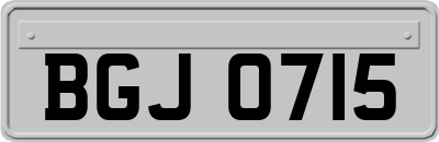 BGJ0715