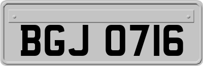 BGJ0716