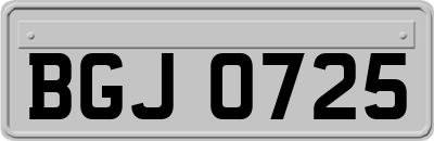 BGJ0725