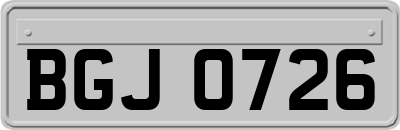 BGJ0726