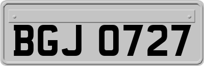 BGJ0727