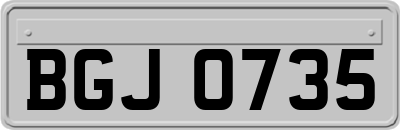BGJ0735