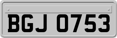 BGJ0753