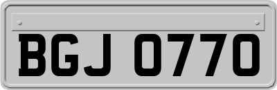 BGJ0770