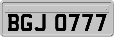 BGJ0777
