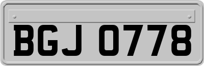 BGJ0778