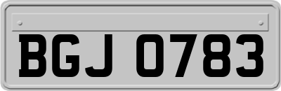 BGJ0783