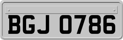 BGJ0786