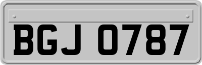 BGJ0787