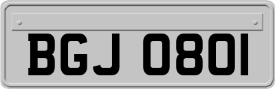 BGJ0801