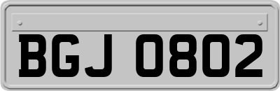 BGJ0802