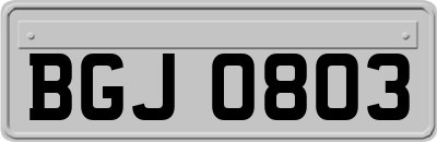 BGJ0803