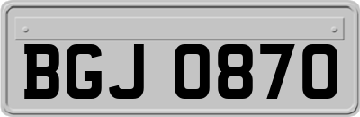 BGJ0870