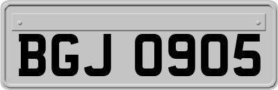 BGJ0905