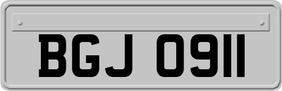 BGJ0911