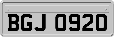 BGJ0920