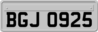 BGJ0925