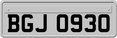 BGJ0930