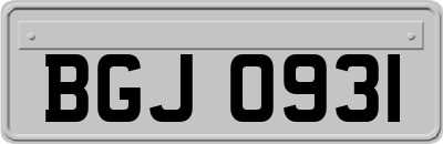 BGJ0931