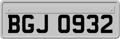 BGJ0932