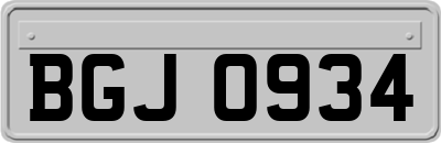 BGJ0934