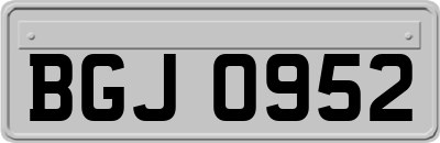 BGJ0952