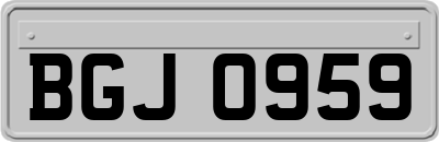 BGJ0959