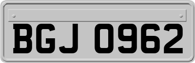 BGJ0962
