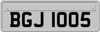 BGJ1005