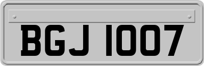 BGJ1007