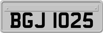 BGJ1025