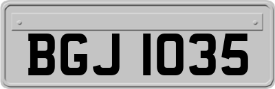 BGJ1035