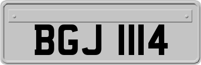 BGJ1114