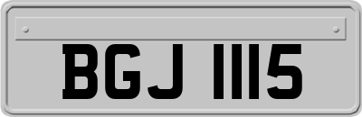 BGJ1115