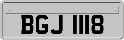BGJ1118