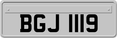 BGJ1119